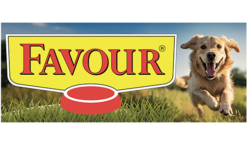Favour Dog Food logo