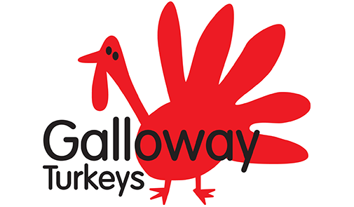Galloway Turkeys logo