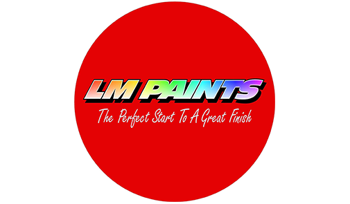 LM Paints logo