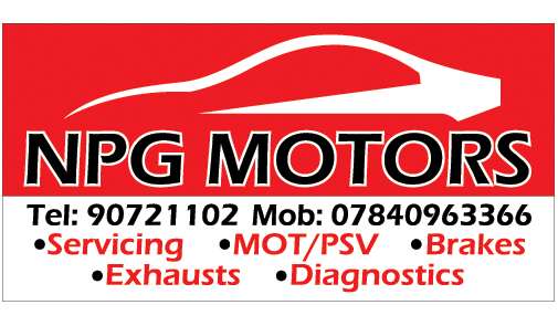 NPG Motors logo