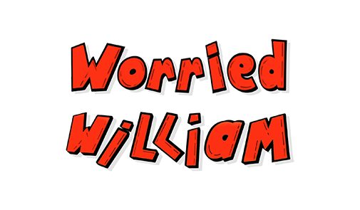Worried William logo